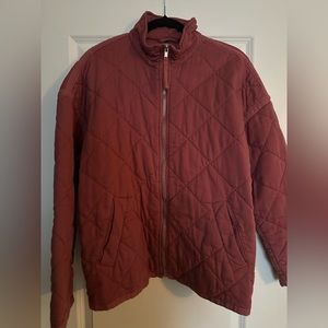 Quilted Gap Jacket